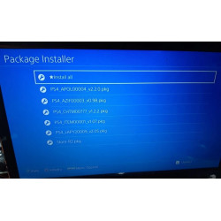 BD JB PS4 Blu-ray Disc Firmware 9.00-12.02 Lapse 1.2 AIO UPDATE no USB needed