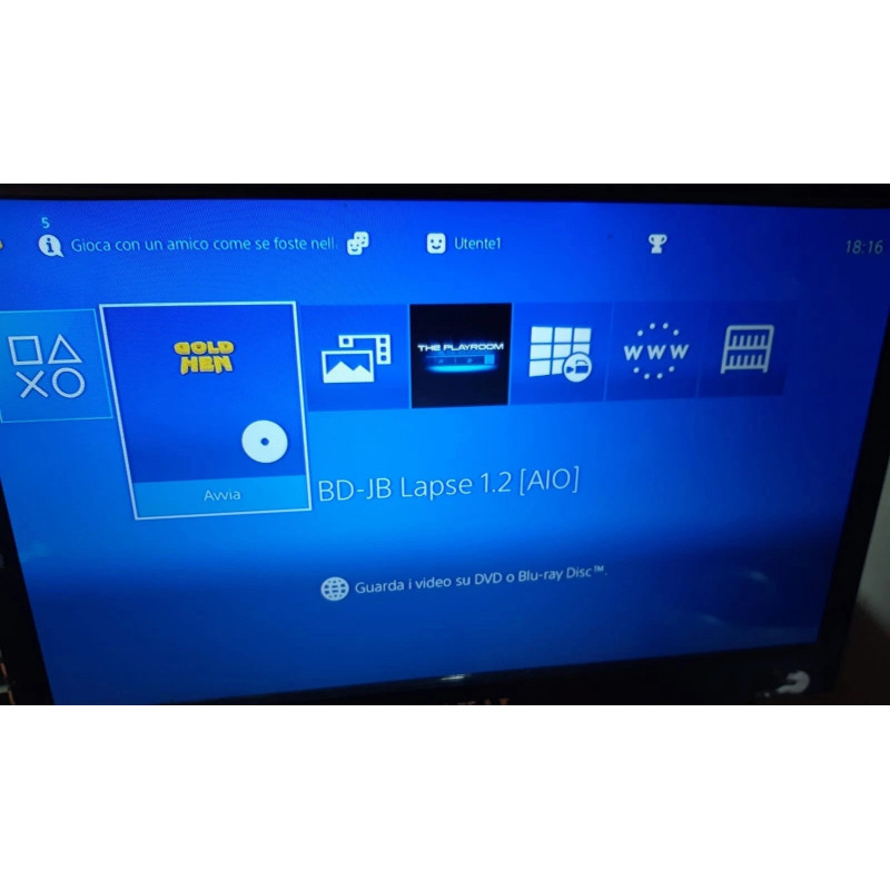 BD JB PS4 Blu-ray Disc Firmware 9.00-12.02 Lapse 1.2 AIO UPDATE no USB needed