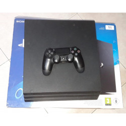PS4 Pro 1 TB Playstation 4 Modificabile Firmware FW 10.50 (sotto 11.00) Console perfettamente funzionante