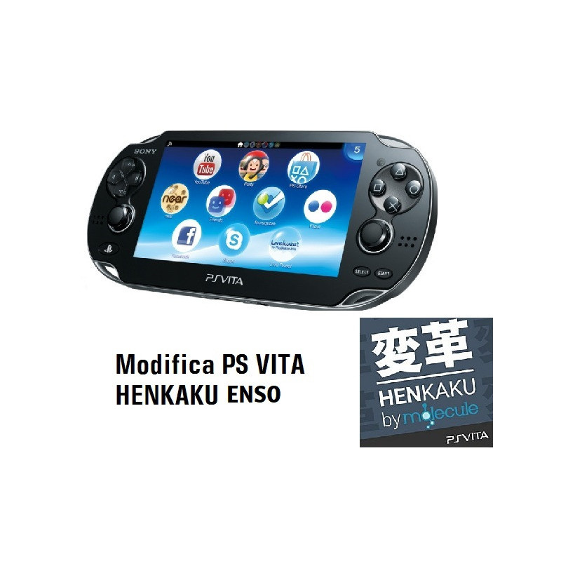Modifica PS Vita con Henkaku Enso + Vitashell + Emulatori + Adrenaline