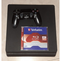 PS4 Slim 500 GB Playstation 4 Modificabile Firmware basso FW 12.02 Console perfettamente funzionante
