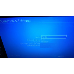 PS4 Slim 1 TB Playstation 4 Modificabile Firmware basso FW 9.00 Console perfettamente funzionante
