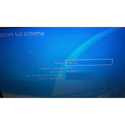 PS4 Fat 500 GB Playstation 4 Modificabile Firmware basso FW 10.50 (sotto 11.00) Console perfettamente funzionante CUH-1116A